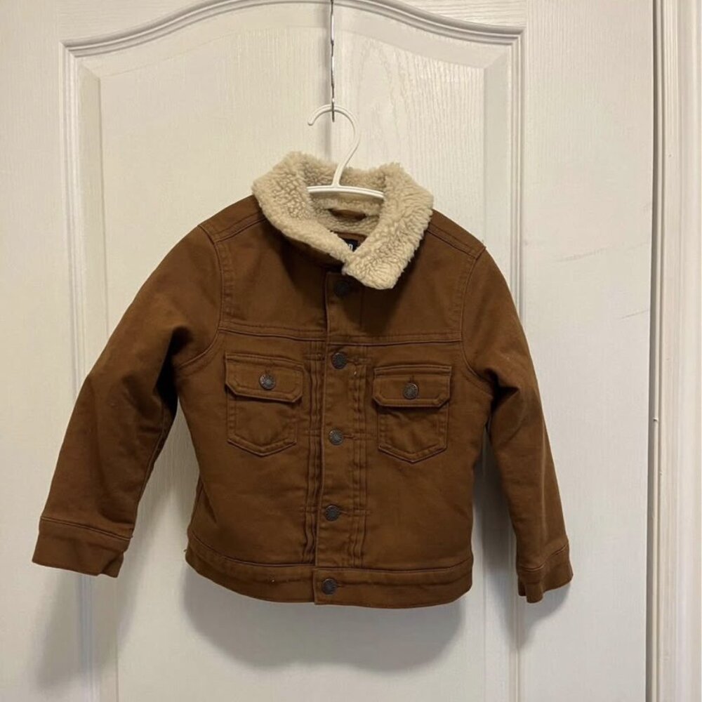 Gap Boys Brown Jacket